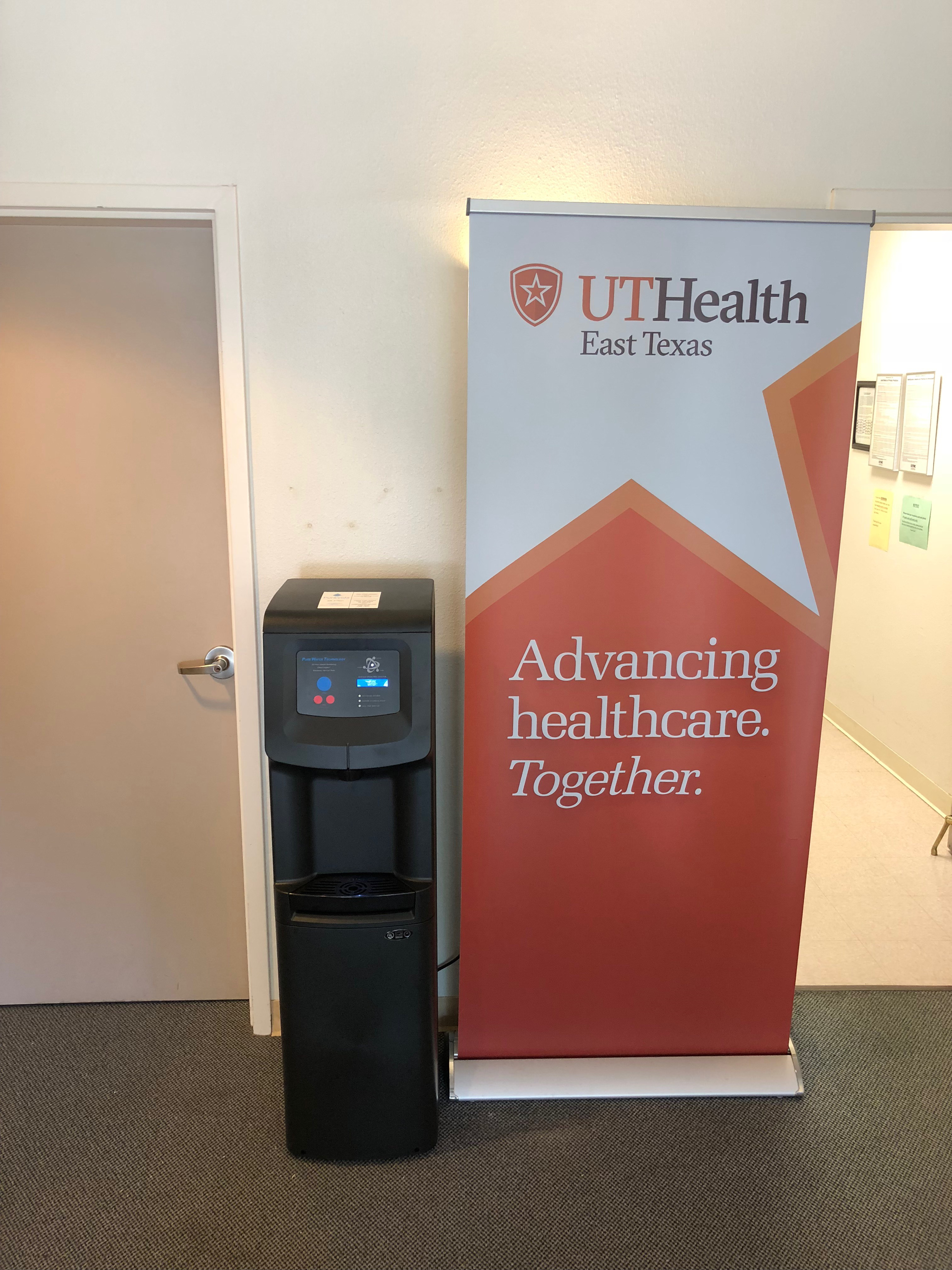 Bottle-less Water & Ice for Texas Medical and Dental Organizations