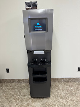 The PV12c Bean-to-Cup Coffee System — Built for Offices That Want the Very Best