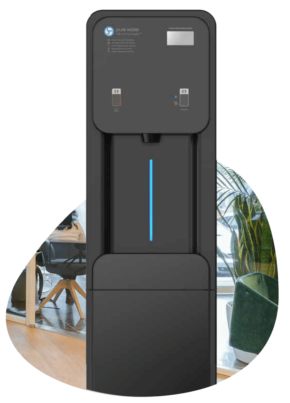 PureVida Water Bottleless Water Cooler and purification Systems