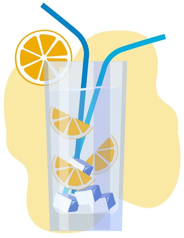 drink fresh water