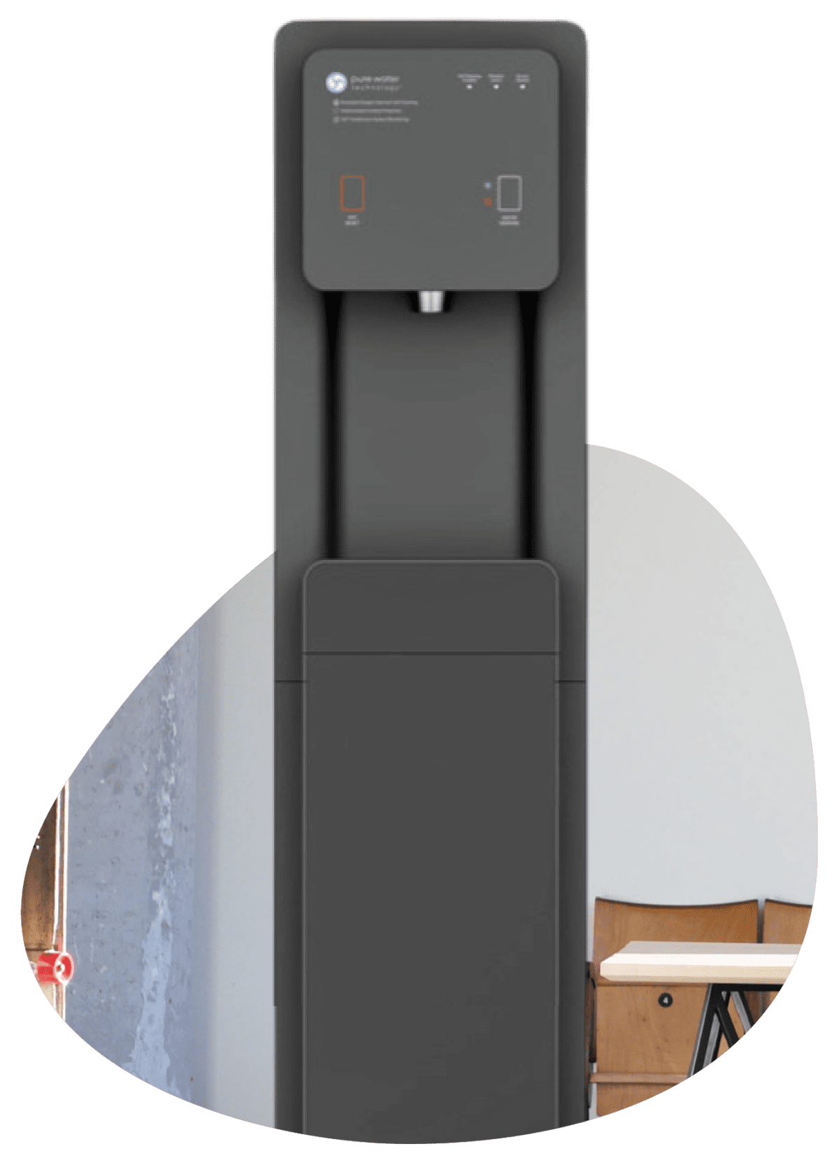 PureVida Water Bottleless Water Cooler and purification Systems