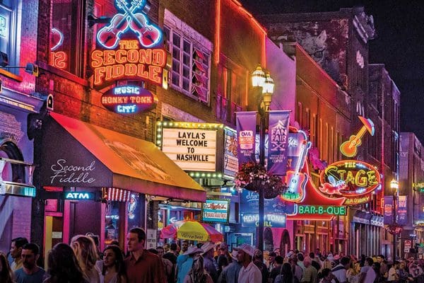 Nashville Trip for 6